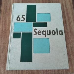 1965 Eureka High School Yearbook Eureka California Humboldt County Redwoods